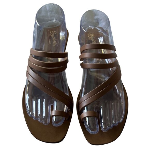 Seychelles Summer Rain Sandal Tan Size 8.5 - Picture 8 of 10
